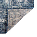 Close up | the folded corner, border and weave up close