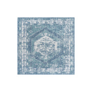 Full rug | the whole rug flat on a plain backdrop, no furniture