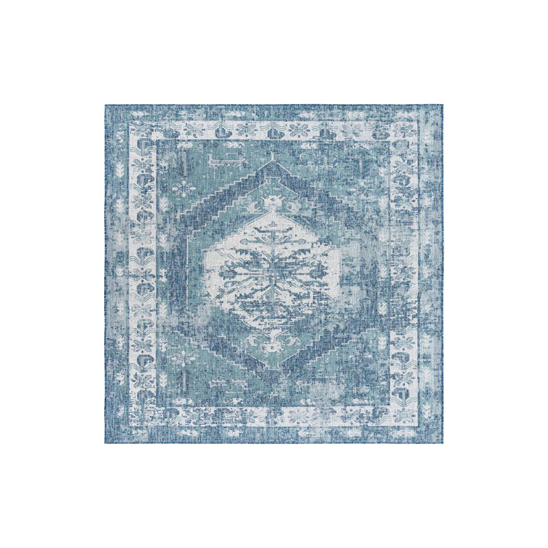 Full rug | the whole rug flat on a plain backdrop, no furniture