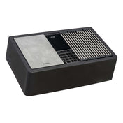 Apron-Front Kitchen Sink, Single Bowl, Granite Composite, 33 Inch, Midnight Black