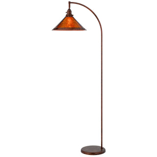 Arc Lamp, 1 Light, 65 in H with Steel Fixture