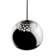 Arched Floor Lamp, Single Light, Silver Steel Shade with Black Metal Base