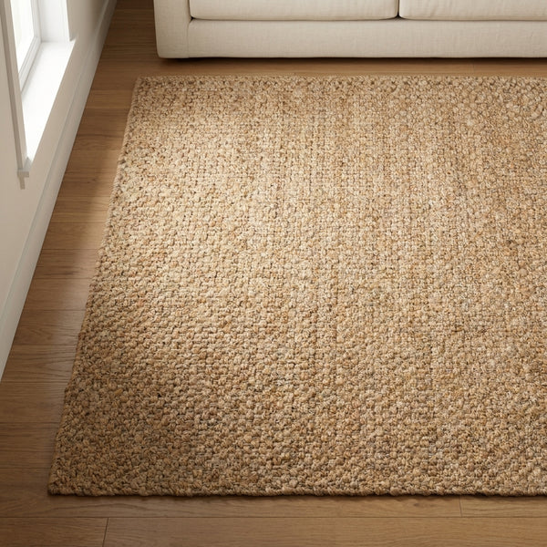 Tloom Ardee Hand-Flatweave Jute Area Rug