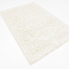Area Rug, 10 ft x 13 ft 1 in with Beige Polypropylene