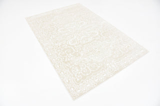 Area Rug, 10 ft x 13 ft 1 in with Beige Polypropylene