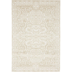 Area Rug, 10 ft x 13 ft 1 in with Beige Polypropylene