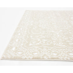Area Rug, 10 ft x 13 ft 1 in with Beige Polypropylene