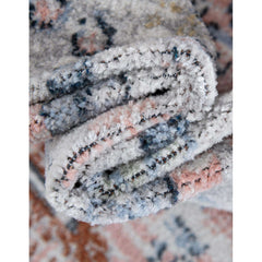 Area Rug, 10 ft x 14 ft 1 in, Ivory Polyester