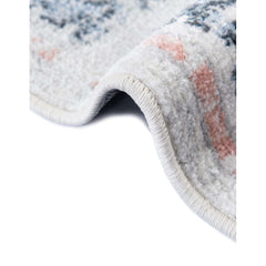 Area Rug, 10 ft x 14 ft 1 in, Ivory Polyester