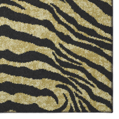 Area Rug, 10 x 14 ft, Gilded Polyester Chenille