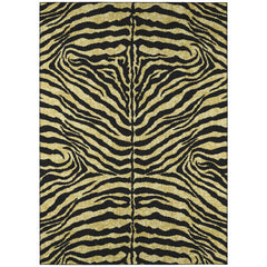 Area Rug, 10 x 14 ft, Gilded Polyester Chenille