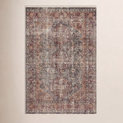 Area Rug, 100% Polypropylene with Medallion Motif