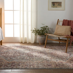 Area Rug, 100% Polypropylene with Medallion Motif