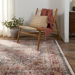 Area Rug, 100% Polypropylene with Medallion Motif
