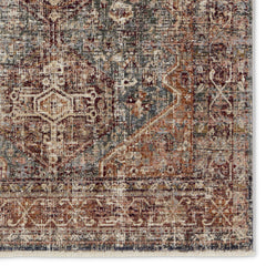 Area Rug, 100% Polypropylene with Medallion Motif