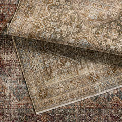 Area Rug, 100% Polypropylene with Medallion Motif