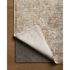 Area Rug, 11'6" x 15'6" with Natural and Clay Polyester