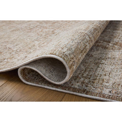Area Rug, 11'6" x 15'6" with Natural and Clay Polyester