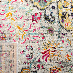 Area Rug, 12 ft x 15 ft in Gold and Gray with Oriental Pattern