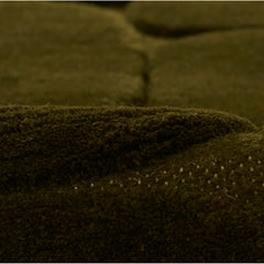 Area Rug, 2'6" x 8' Runner in Green Wool