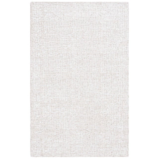 Area Rug, 4 Ft x 6 Ft, Ivory with Abstract Pattern