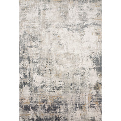 Area Rug, 5'3" x 7'8" with Gray Abstract Pattern