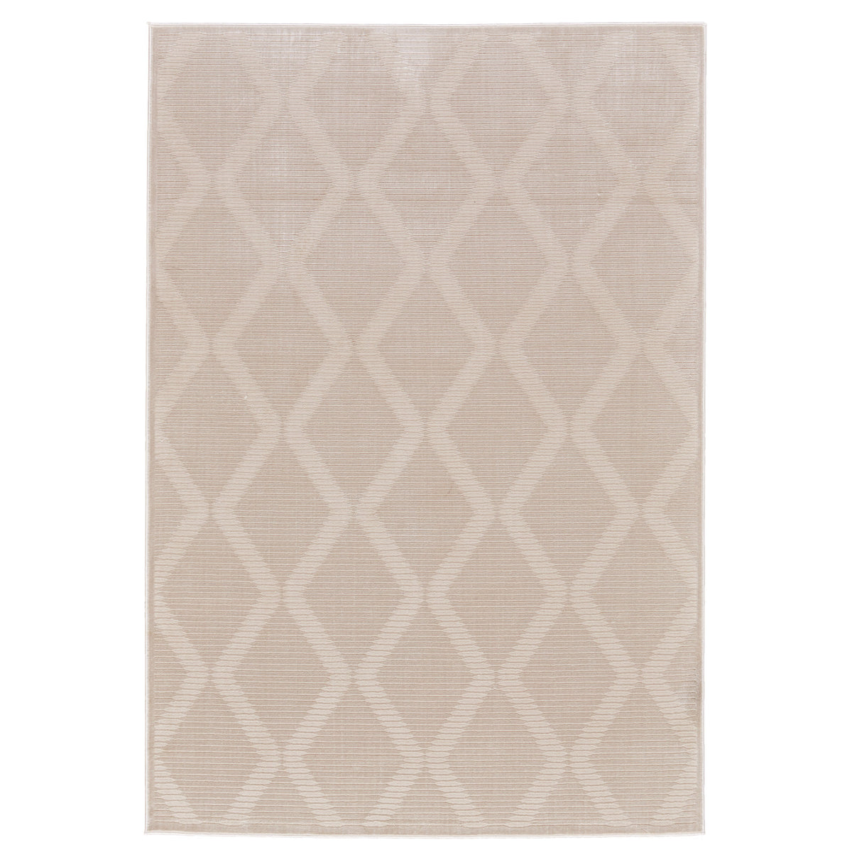 Area Rug, 5 ft x 8 ft, Geometric Pattern for Indoor Use