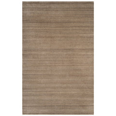 Area Rug, 5 ft x 8 ft, Hand Woven in Taupe