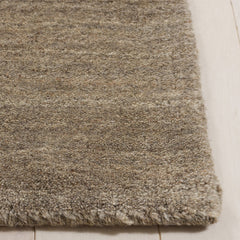 Area Rug, 5 ft x 8 ft, Hand Woven in Taupe