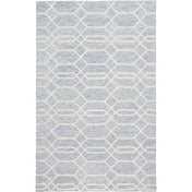 Area Rug, 5 ft x 8 ft with Hand Tufted Wool Pile