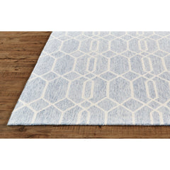 Area Rug, 5 ft x 8 ft with Hand Tufted Wool Pile
