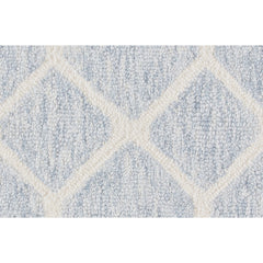 Area Rug, 5 ft x 8 ft with Hand Tufted Wool Pile