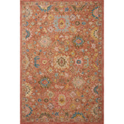 Area Rug, 5' X 7'6", Wool with Oriental Pattern