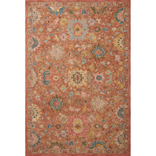 Area Rug, 5' X 7'6", Wool with Oriental Pattern