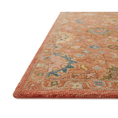 Area Rug, 5' X 7'6", Wool with Oriental Pattern