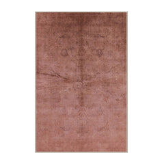 Area Rug, 5 x 7 Ft, Charcoal with Polyester and Wool