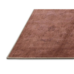 Area Rug, 5 x 7 Ft, Charcoal with Polyester and Wool