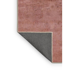 Area Rug, 5 x 7 Ft, Charcoal with Polyester and Wool