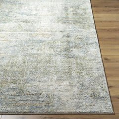 Area Rug, 6'7" x 9'2" in Gray High-Pile Polypropylene