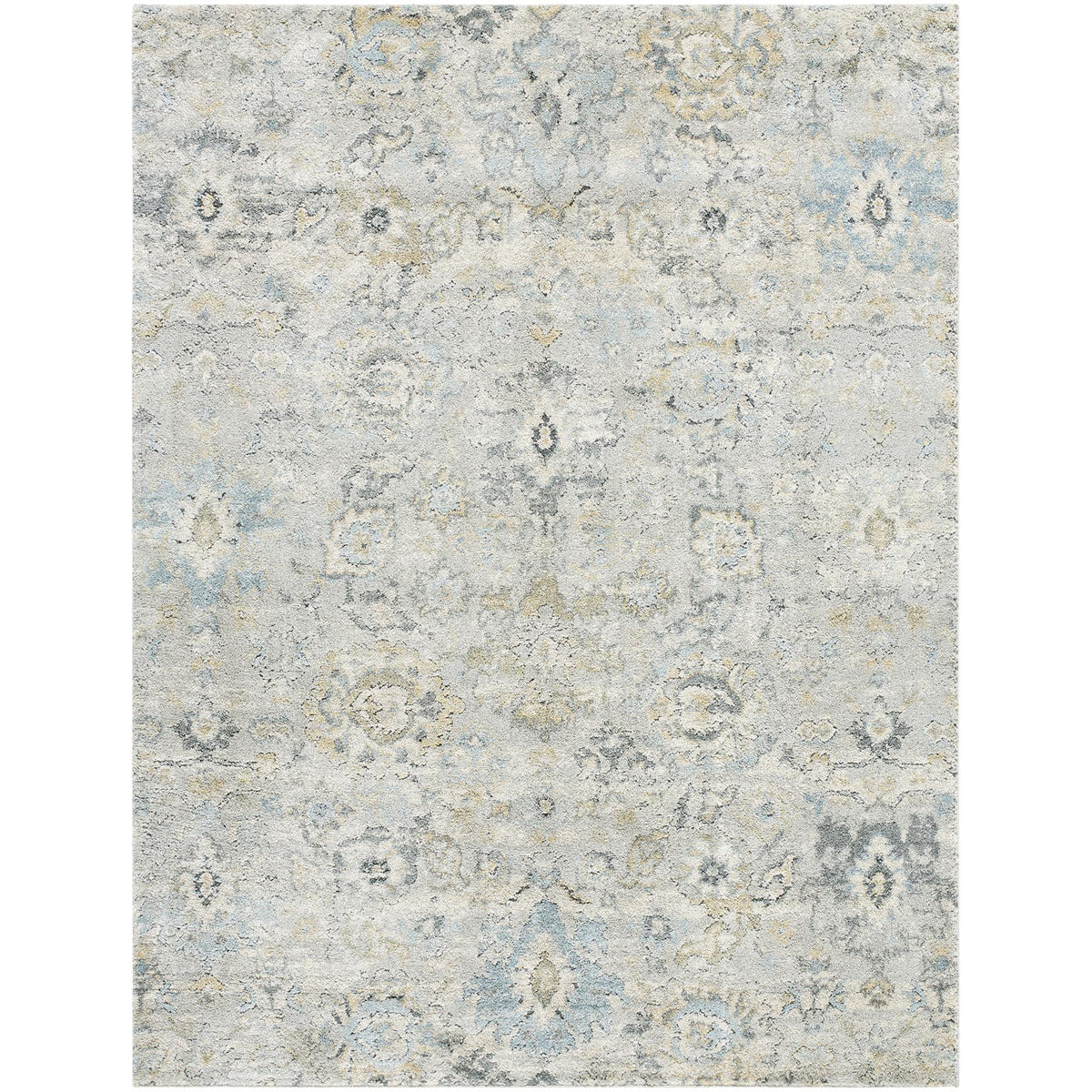 Area Rug, 6'7" x 9'2" with 90% Polypropylene and 10% Polyester
