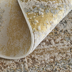 Area Rug, 6'7" x 9'6" in Polypropylene and Polyester Blend