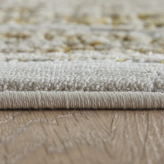 Area Rug, 6'7" x 9'6" in Polypropylene and Polyester Blend