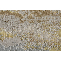 Area Rug, 6'7" x 9'6" in Polypropylene and Polyester Blend