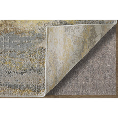 Area Rug, 6'7" x 9'6" in Polypropylene and Polyester Blend
