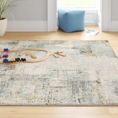 Area Rug, 6'7" x 9'6" Rectangle in Polyester