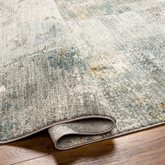 Area Rug, 6'7" x 9'6" Rectangle in Polyester