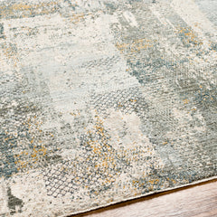 Area Rug, 6'7" x 9'6" Rectangle in Polyester