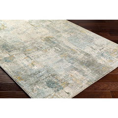 Area Rug, 6'7" x 9'6" Rectangle in Polyester