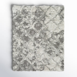 Area Rug, 6'7" x 9', Polypropylene with Geometric Pattern