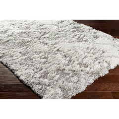 Area Rug, 6'7" x 9', Polypropylene with Geometric Pattern